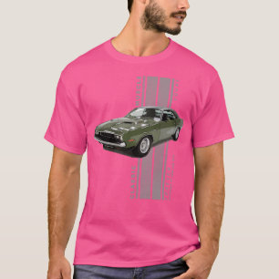 Challenger RT HEMI 426 Classic American Muscle s V T-Shirt