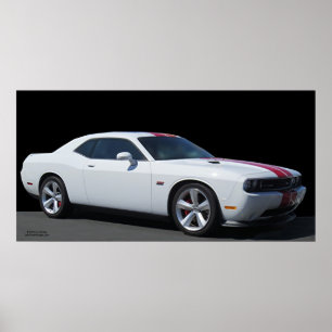 Challenger SRT8 392 Poster