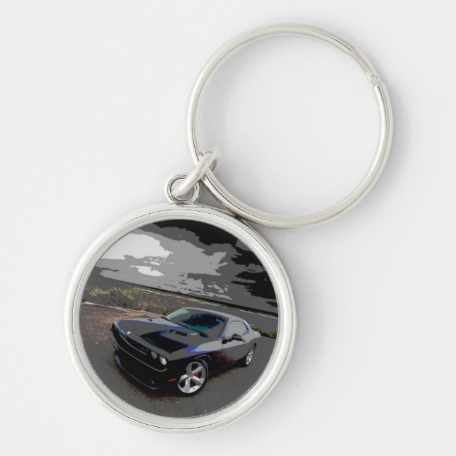 Challenger srt8 key ring (Front)