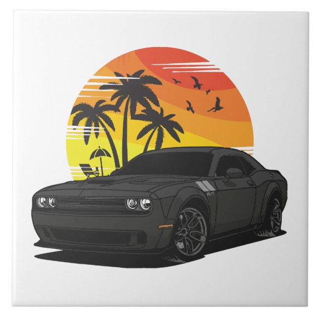 Challenger Tile (Front)