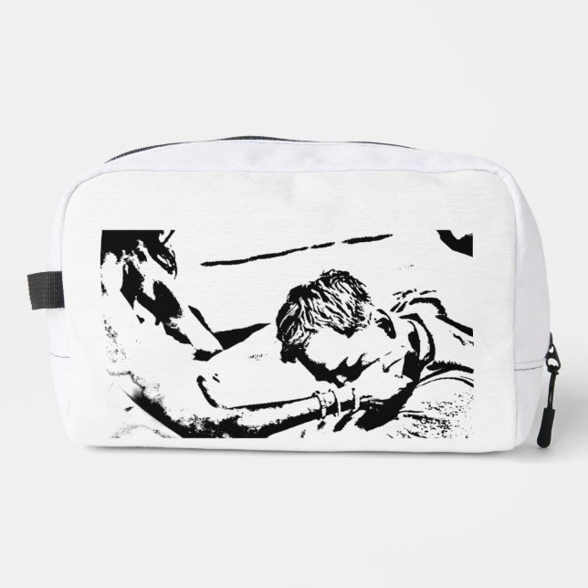 Challengers Art and Tashi Clear (Mid) Dopp Kit (Front)