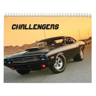 CHALLENGERS CALENDAR