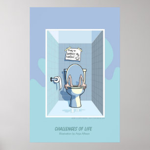 Challenges of Life Poster