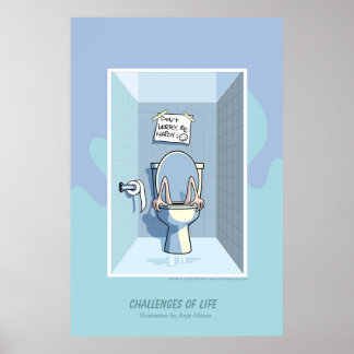 Challenges of Life Poster