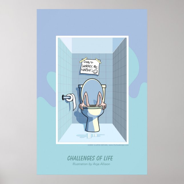 Challenges of Life Poster (Front)