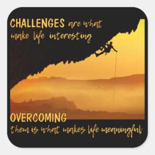 CHALLENGES stickers