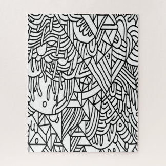Challenging, Adult Abstract Jigsaw Puzzle