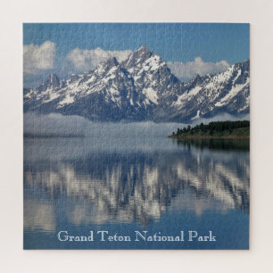 Challenging Grand Teton National Park Jigsaw Puzzle