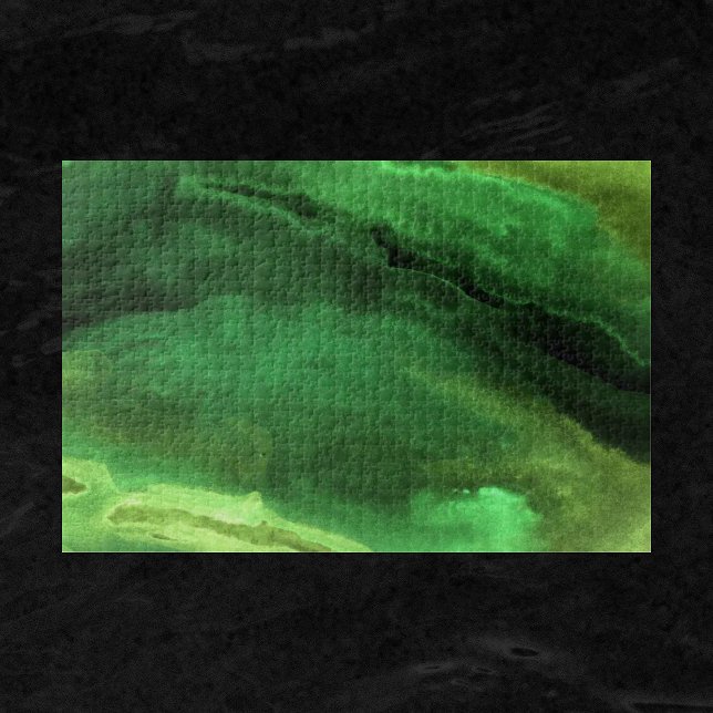 Challenging Green Abstract Jigsaw Puzzle (Creator Uploaded)