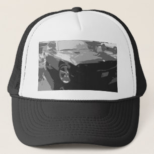 Challenging Haze Trucker Hat