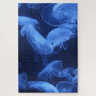 CHALLENGING Jellyfish Jigsaw Puzzle Ocean Animals