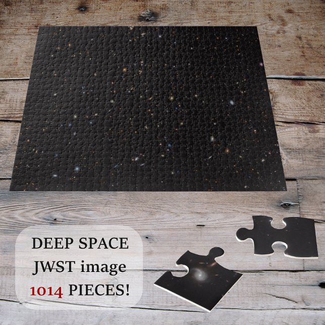 Challenging JWST Astronomy Black Jigsaw Puzzle (Challenging Deep Space Jigsaw Puzzle: Explore the Universe Piece by Piece! 🌌🧩)