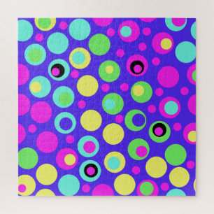 Challenging Polka Dot Puzzle