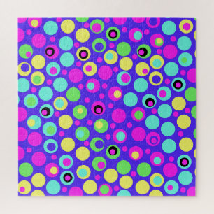 Challenging Polka Dot Puzzle