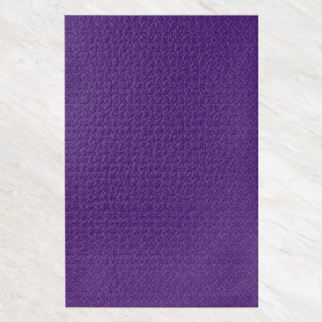 Challenging Purple Puzzle (Creator Uploaded)