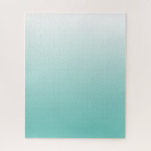 Challenging Teal Gradient Ombre