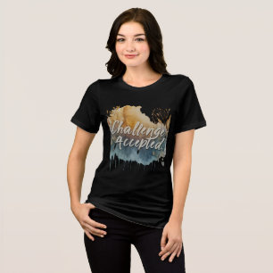 challengs Accepted Tri-Blend Shirt