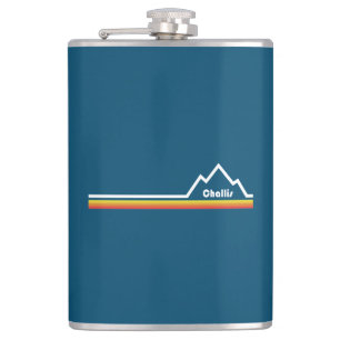 Challis Idaho Hip Flask