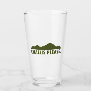 Challis Idaho Please Glass