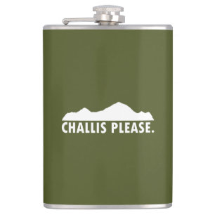 Challis Idaho Please Hip Flask