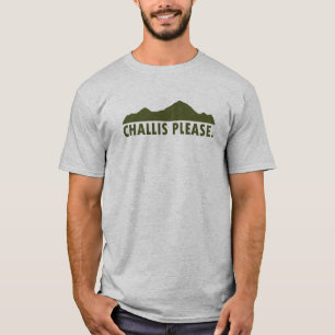 Challis Idaho Please T-Shirt