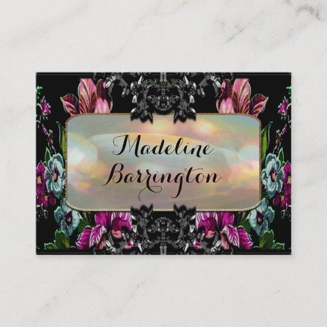 Chalmfleming Victorian Business Card (Front)