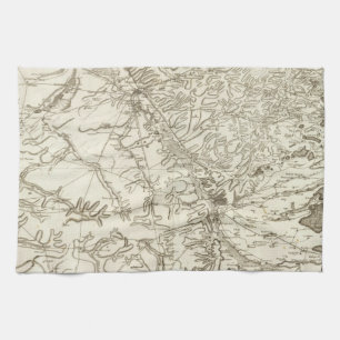 Chalonsen Champagne Tea Towel