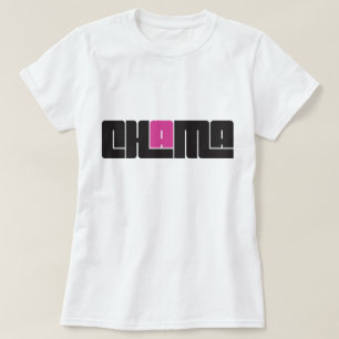Chama Black and Pink T-Shirt