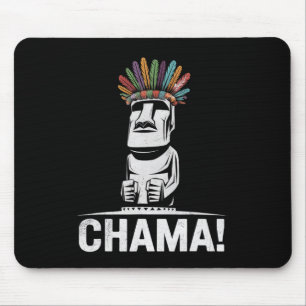 Chama Fighter Mma Fan Jjb Boxing Muay Thai Kickbox Mouse Mat