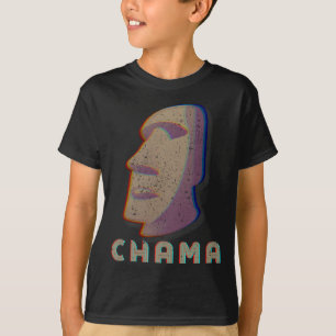 Chama Fighter Mma Fan Jjb Boxing Muay Thai Kickbox T-Shirt