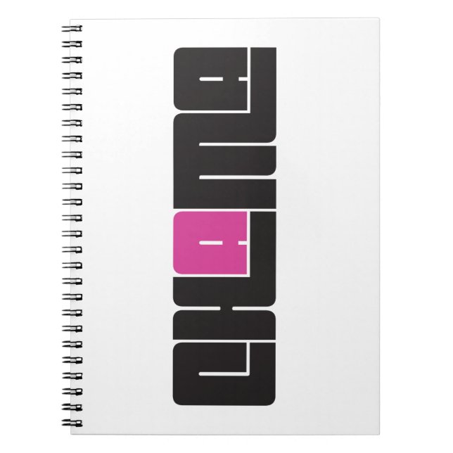 Chama Notebook (Front)