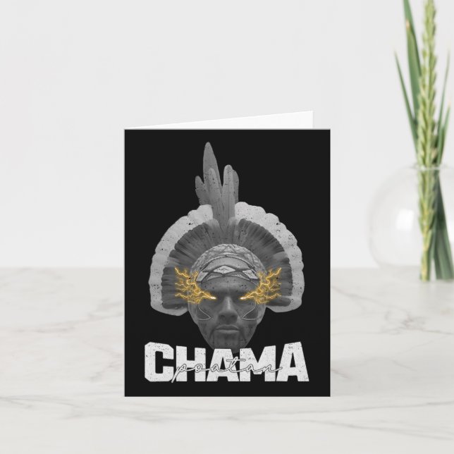 Chama Paotan Alex Periera Mma Fan Jjb Boxing Muay  Card (Front)