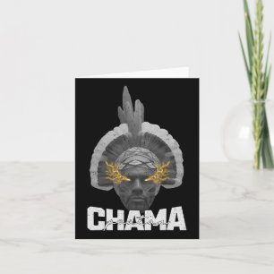 Chama Paotan Alex Periera Mma Fan Jjb Boxing Muay Card