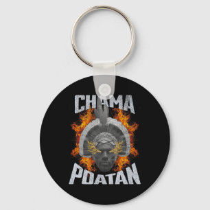 Chama Paotan Mma Fan Jjb Boxing Muay Thai Key Ring