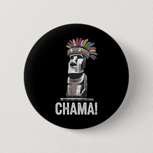 Chama Paotan Mma Fan Jjb Boxing Muay Thai Kickboxi 6 Cm Round Badge