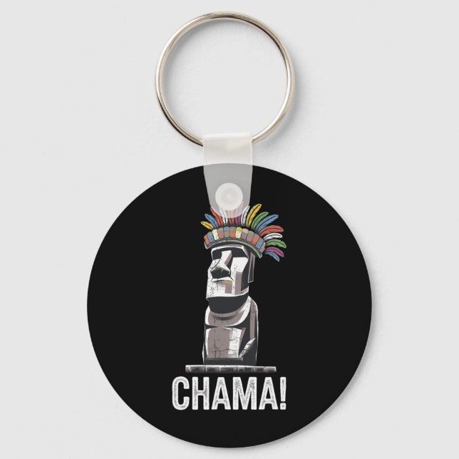 Chama Paotan Mma Fan Jjb Boxing Muay Thai Kickboxi Key Ring (Front)