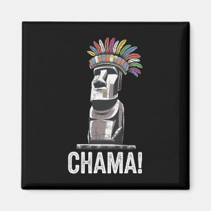 Chama Paotan Mma Fan Jjb Boxing Muay Thai Kickboxi Magnet