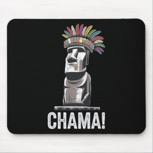 Chama Paotan Mma Fan Jjb Boxing Muay Thai Kickboxi Mouse Mat