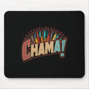 Chama Paotan Mma Fan Jjb Boxing Muay Thai Kickboxi Mouse Mat