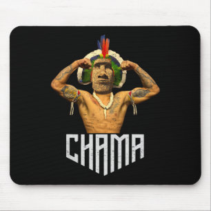 Chama Paotan Mma Fan Jjb Boxing Muay Thai Kickboxi Mouse Mat