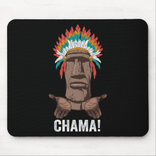Chama Paotan Mma Fan Jjb Boxing Muay Thai Kickboxi Mouse Mat