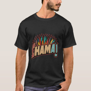 Chama Paotan Mma Fan Jjb Boxing Muay Thai Kickboxi T-Shirt