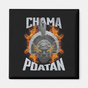 Chama Paotan Mma Fan Jjb Boxing Muay Thai Magnet