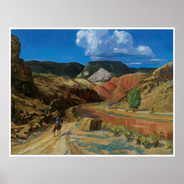 Chama Running Red Poster (Front)