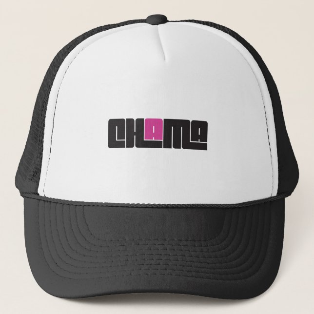 Chama Trucker Hat (Front)