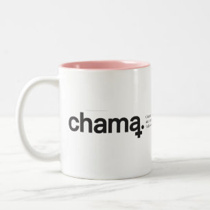 Chama Two-Tone Coffee Mug
