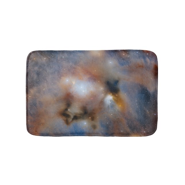 Chamaeleon I Dark Cloud Bath Mat (Front)