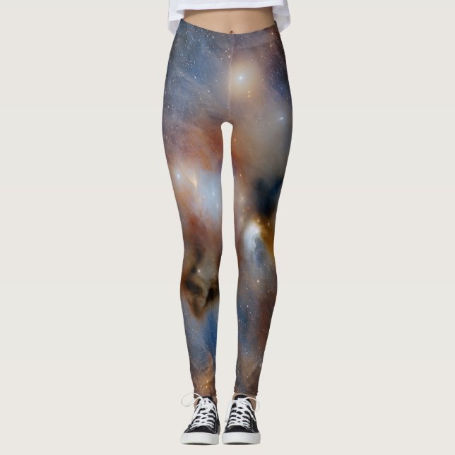 Chamaeleon I Dark Cloud Leggings (Front)