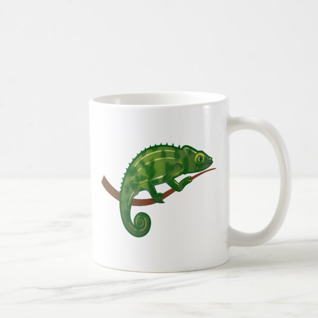 Chamäleon chameleon coffee mug (Right)