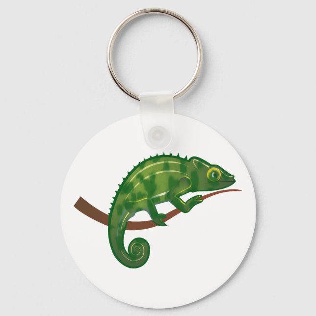 Chamäleon chameleon key ring (Front)